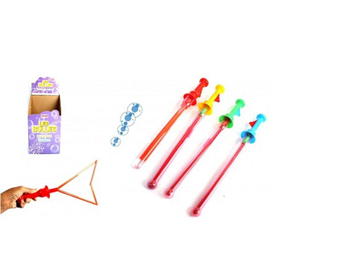 baton bulles de savon géantes mix 40cm