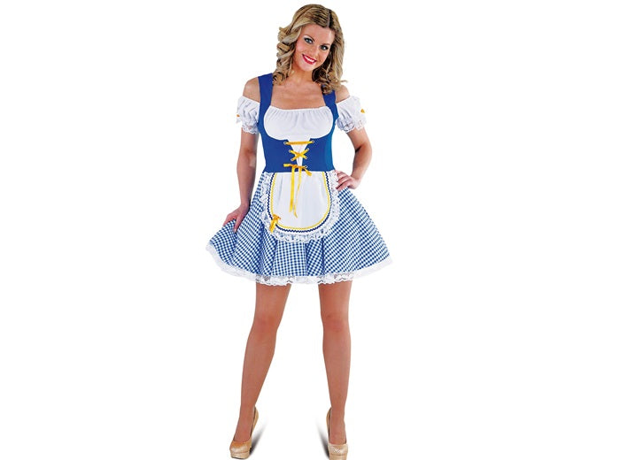 déguisement de tyrolienne tiffany taille xl