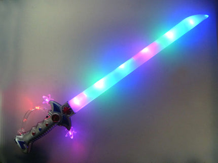 épée lumineuse et sonore 65cm