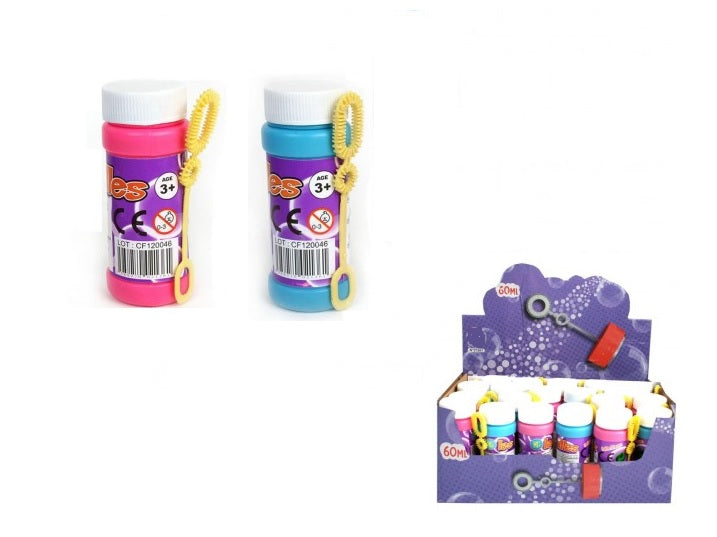 bulles de savon mix 60ml