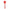 bâton lumineux etoile rouge 38cm