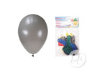 lot de 10 ballons métallisés mix 30cm