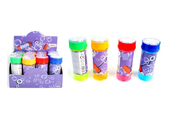 bulles de savon avec jeu de patience mix 200ml
