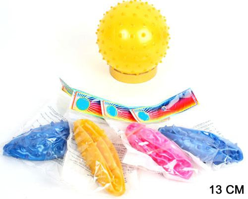 balle picots à gonfler 15cm