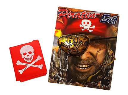 set accessoires pirate 3pcs