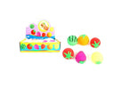 balle anti-stress fruit mix 6.5cm