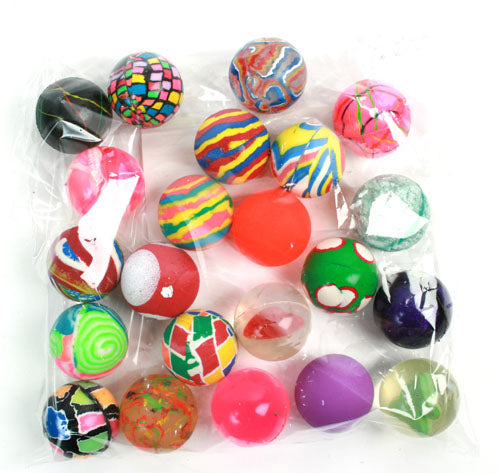 balle rebondissante mix 3.8cm