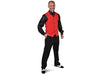 gilet homme rouge taille s/m