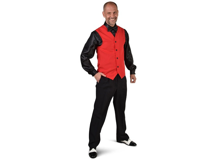 gilet homme rouge taille xxl/xxxl