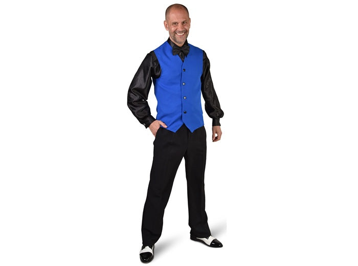 gilet homme bleu taille s/m