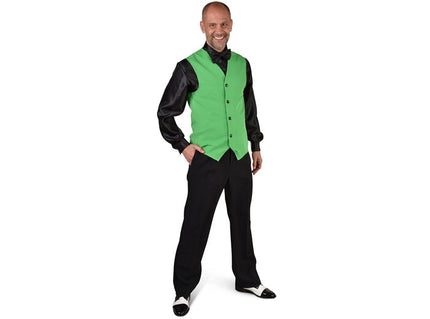 gilet homme vert taille l/xl