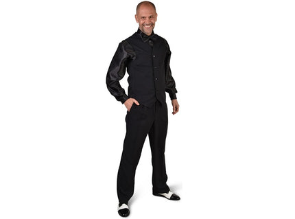 gilet homme noir taille l/xl