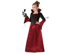 déguisement de démon vampire fille 1pcs taille 5-6 ans