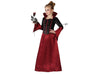 déguisement de démon vampire fille 1pcs taille 5-6 ans