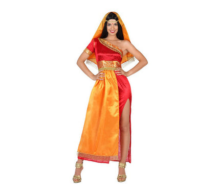 déguisement d''hindoue 3pcs femme taille xl