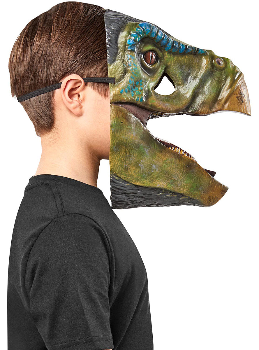 Masque Therizinosaurus pour enfant - Jurassic World 3