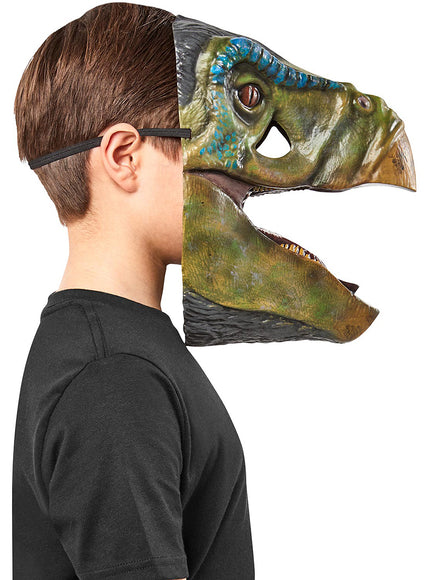 Masque Therizinosaurus pour enfant - Jurassic World 3