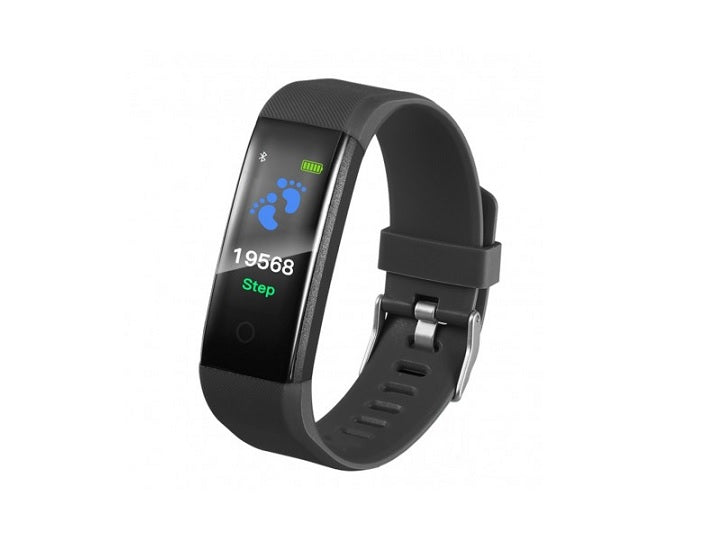 montre sport smart tactile inovalley femme noire