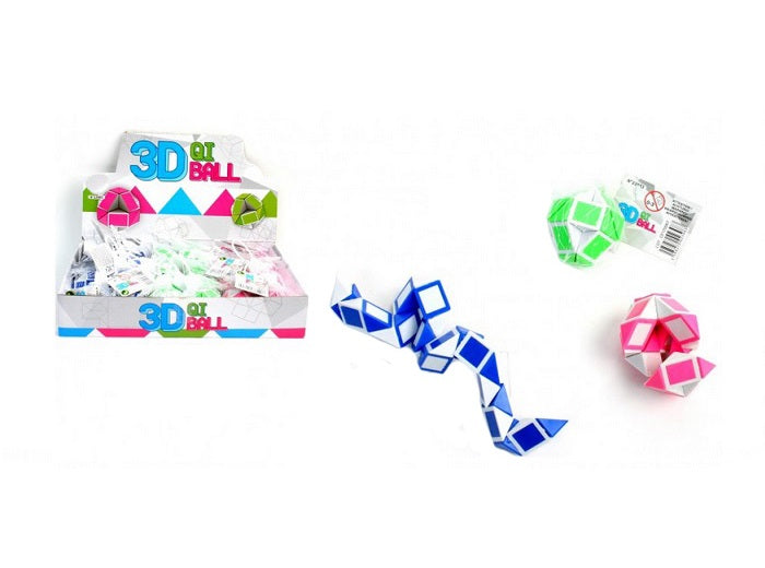 balle jeu qi 3d mix 4.5cm