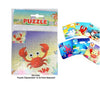 puzzle 25pcs océan mix