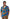 chemise tahiti hawaï bleu & rouge taille l-xl