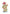 chemise tahiti hawaï multicolore clair taille m-l