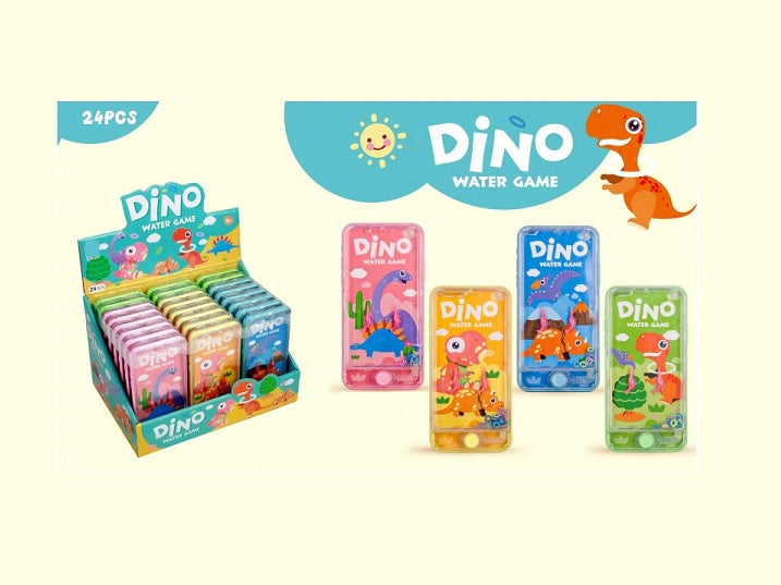 jeu de patience à eau dino mix 14cm