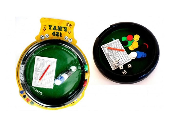 set jeux de dés yam''s piste et accessoires