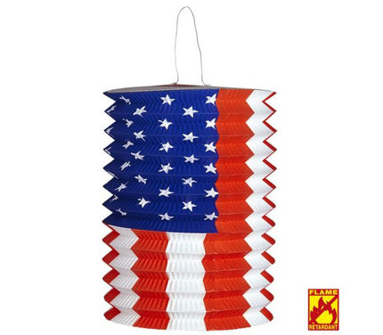 lanterne lampion usa 28cm