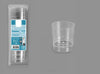 lot de 10 gobelets shooter réutilisables transparents 4cl