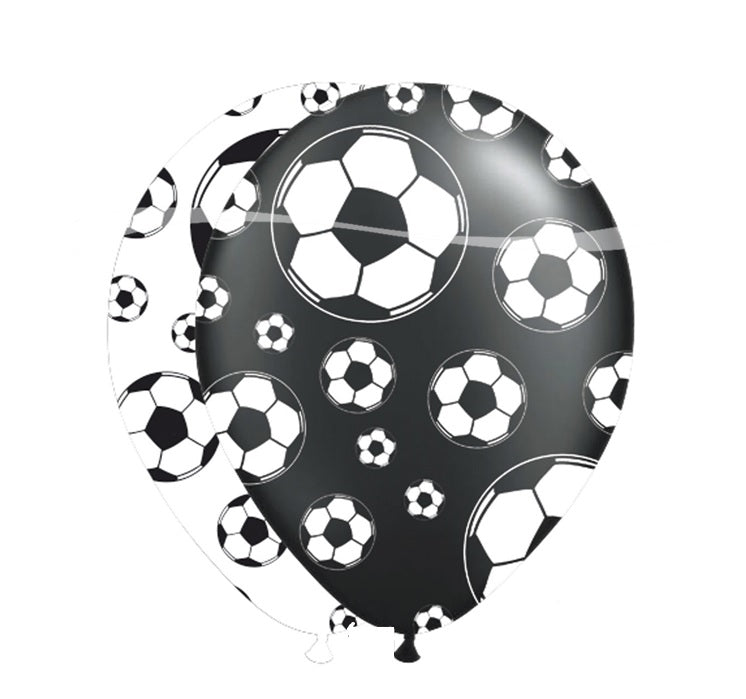 lot de 8 ballons 29x40 football