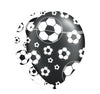 lot de 8 ballons 29x40 football