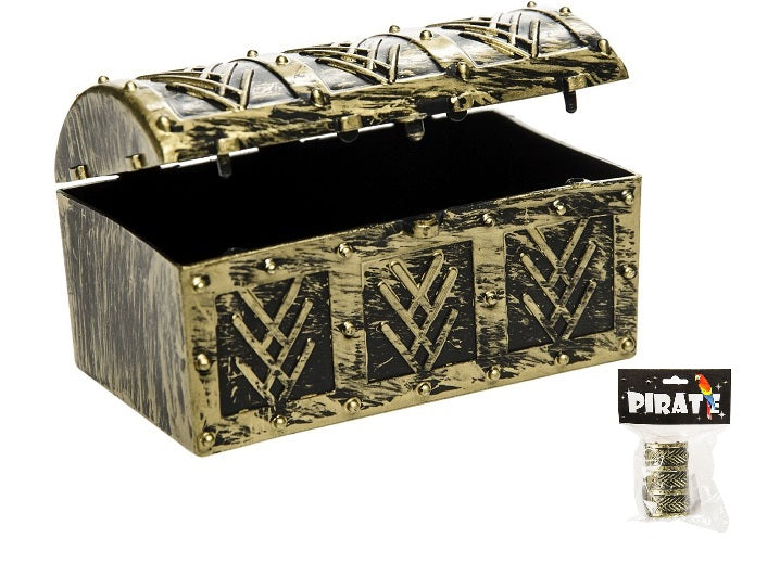 coffre à trésors pirate 8cm