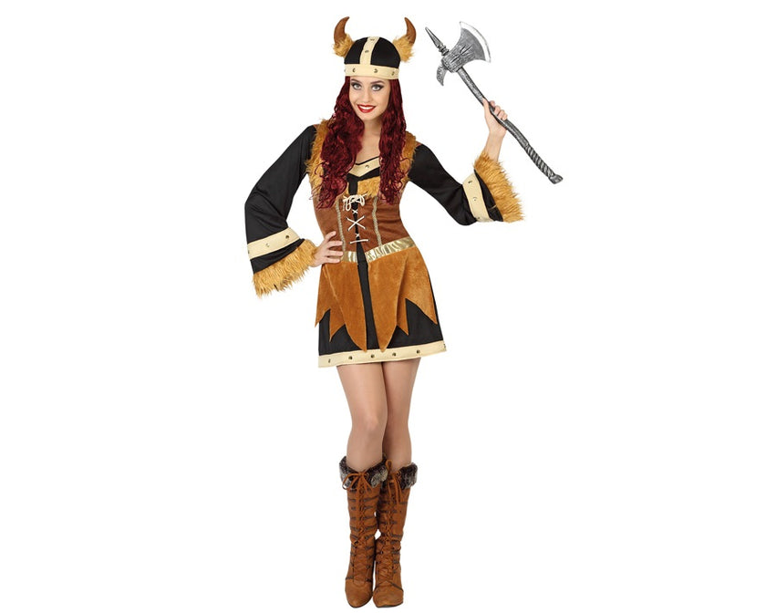 déguisement viking femme taille xl
