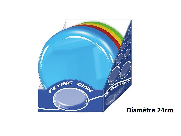 disque volant mix 24cm