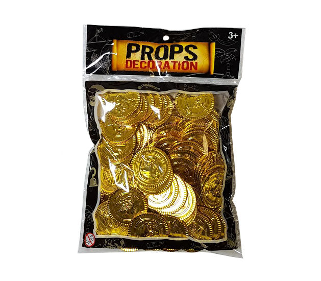 lot de 100 pièces doublon de pirate