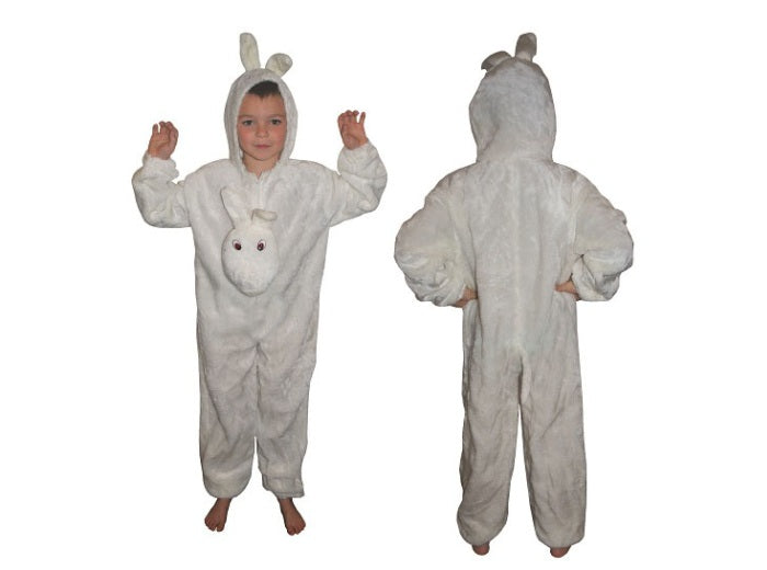déguisement de lapin blanc enfant taille 92cm