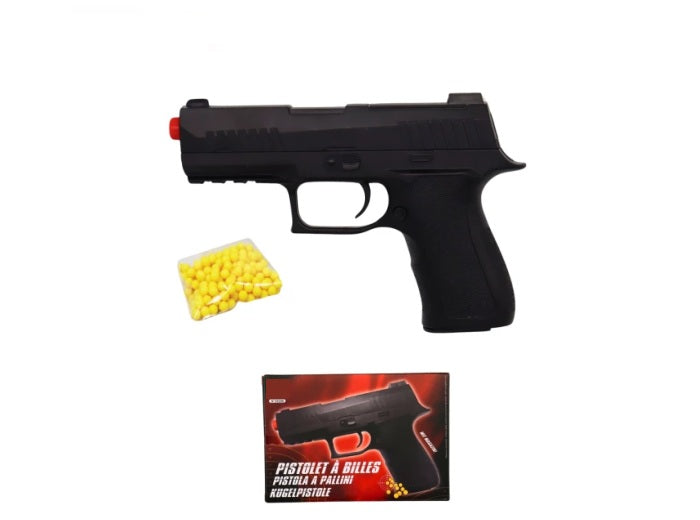 pistolet billes 20cm et 40 billes