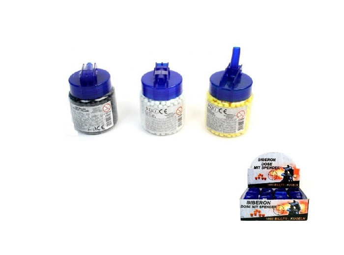 godet avec 1000 billes mix