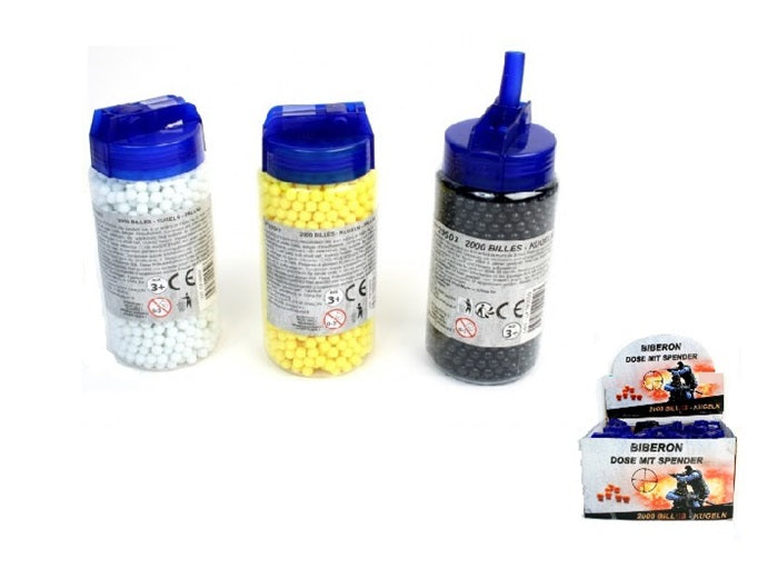 godet avec 2000 billes mix