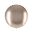 Ballon Latex Beige 2' (60cm) - Balloonia