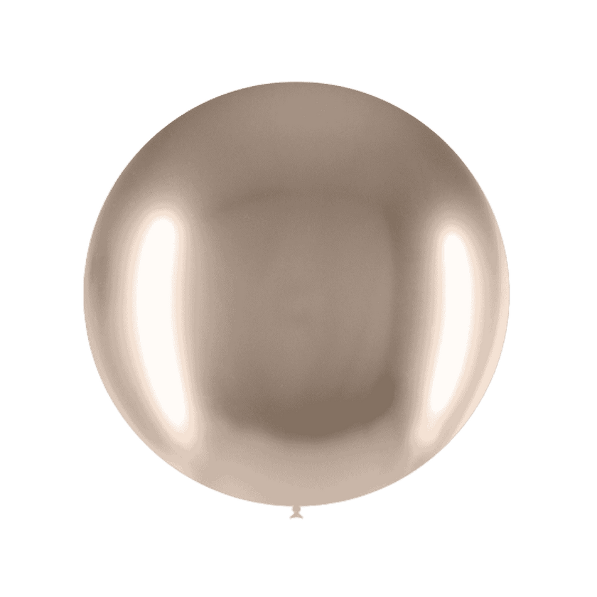 Ballon Latex Beige 2' (60cm) - Balloonia