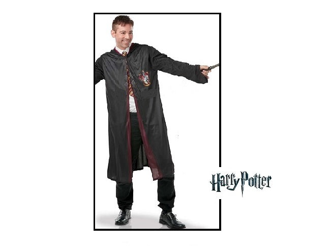 déguisement harry potter™ avec accessoires adulte taille l