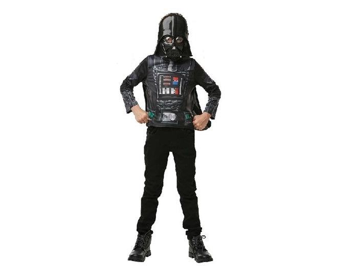 t-shirt avec masque dark vador™ star wars™ enfant