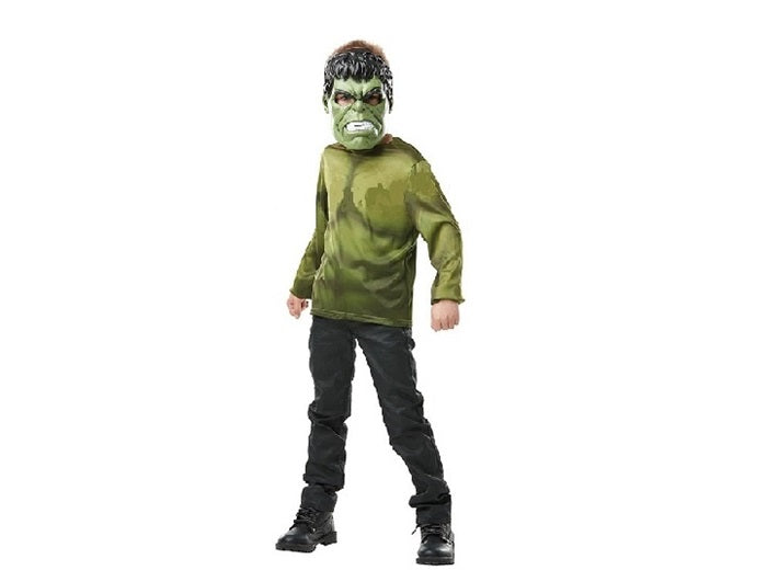 t-shirt avec masque hulk™ avengers™ enfant