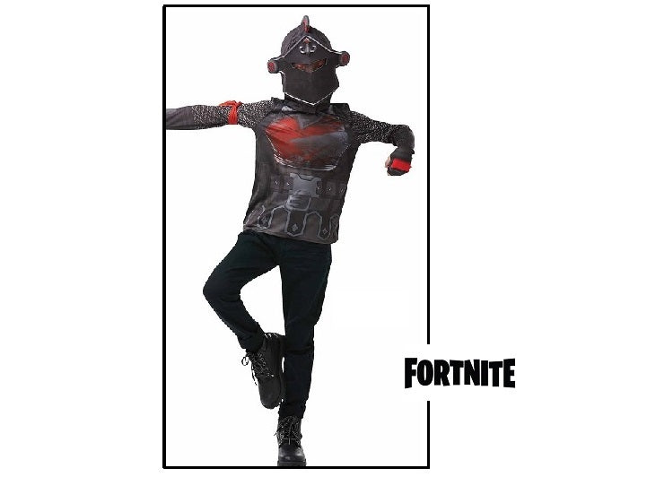 déguisement black knight fortnite ™ enfant taille xxxl