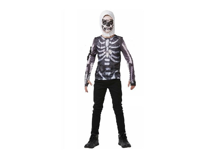 déguisement skull trooper fortnite ™ enfant taille xxl