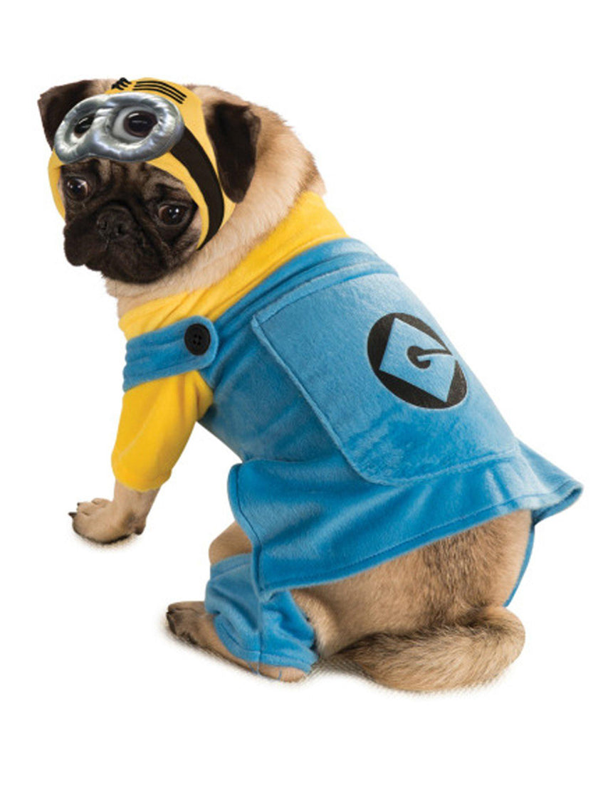 Déguisement de Minion pour chien