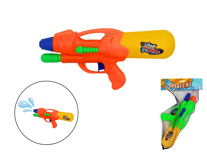 pistolet à eau cuve et pompe 29cm