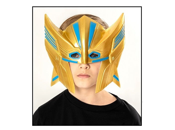 masque coque thor™ or et bleu enfant